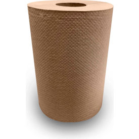NITTANY PAPER MILLS INC. NP-12350EN Nittany Roll Paper Towels, Natural, 350/Roll, 12 Rolls/Case image.